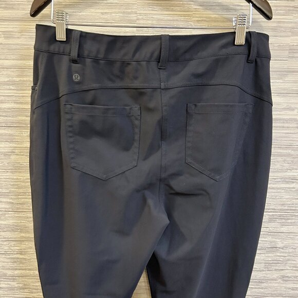 Lululemon Women's City Sleek 5 Pocket 7/8 Pant in Black Size 33 - Picture 9 of 11